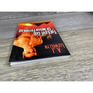 The Love God of Indian Frybread A.J. Llewellyn Signed Paperback Romance Novel